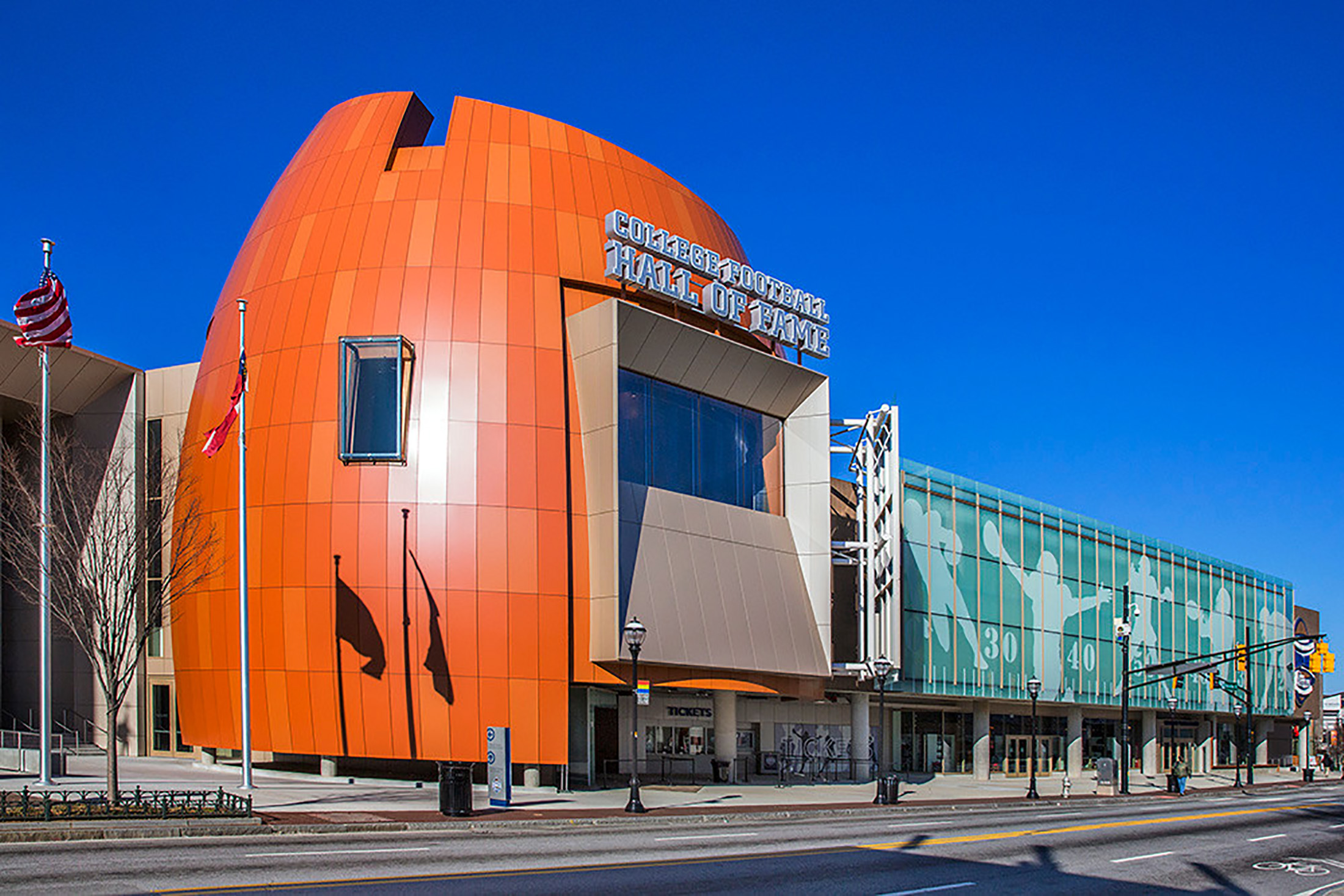 College Football Hall of Fame - MillerClapperton