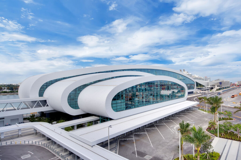 Norwegian Cruise Line Terminal
