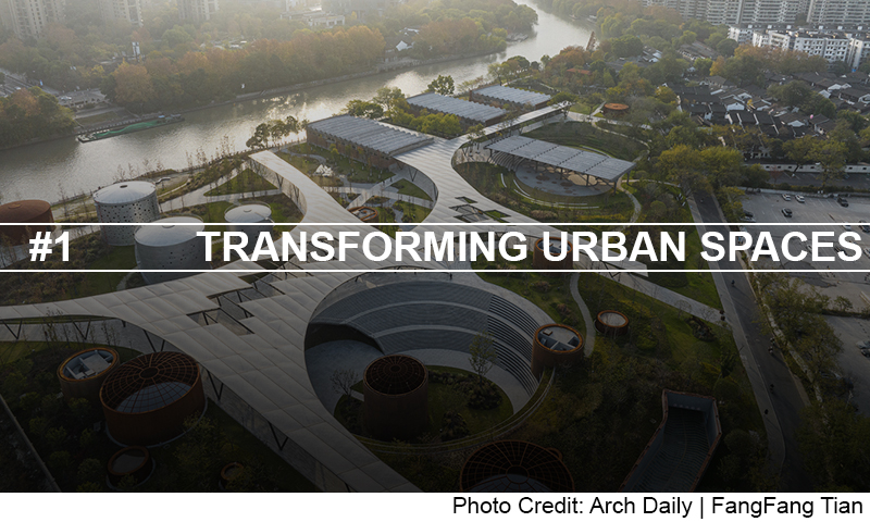Transforming Urban Spaces Header Image
