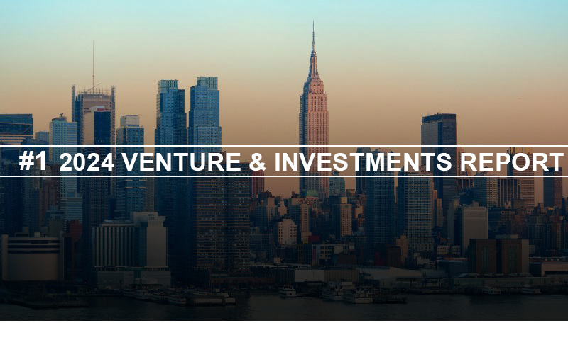 2024 Venture & Investments Report Header Image