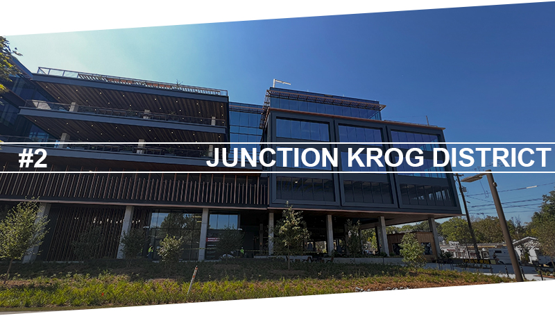 Junction Krog District Header Image