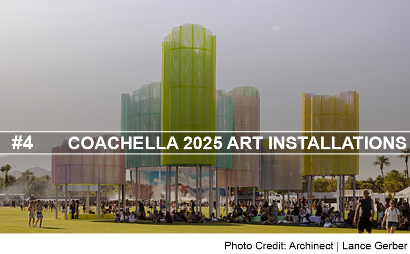 Coachella Art Installations Header Image