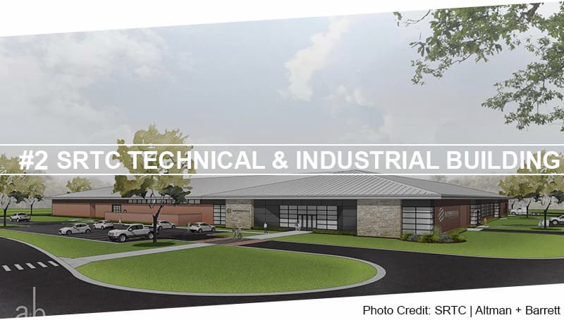 SRTC Tech & Industrial Bldg Header Image