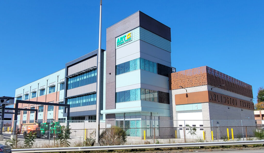 Arlington Transit Operations and Maintenance Facility