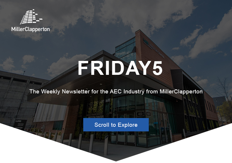 Friday5 Header Image