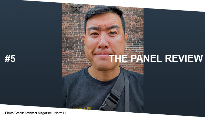The Panel Review Header