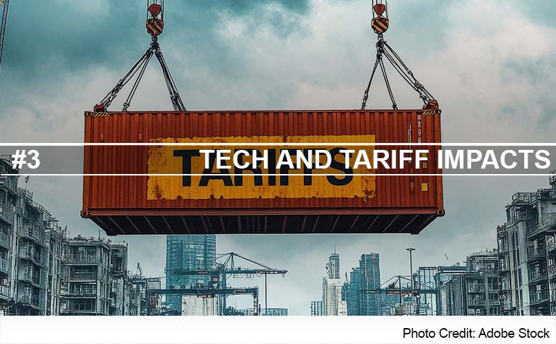 Tech and Tariff Impacts Header Image