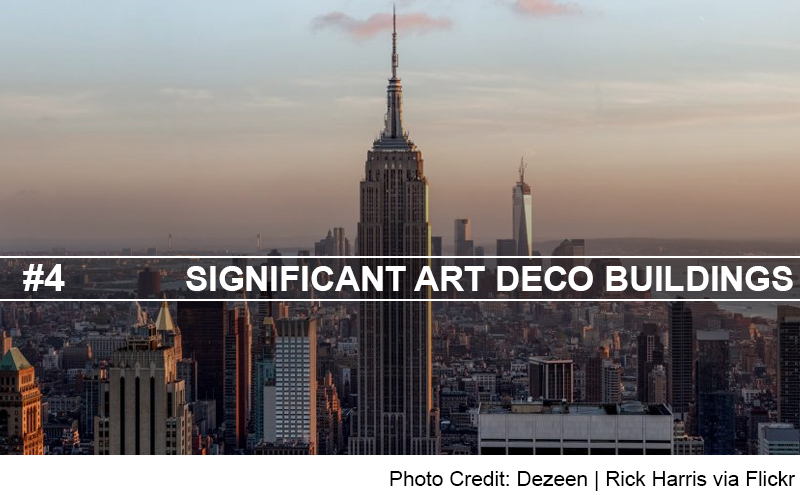 Significant Art Deco Buildings Header Image