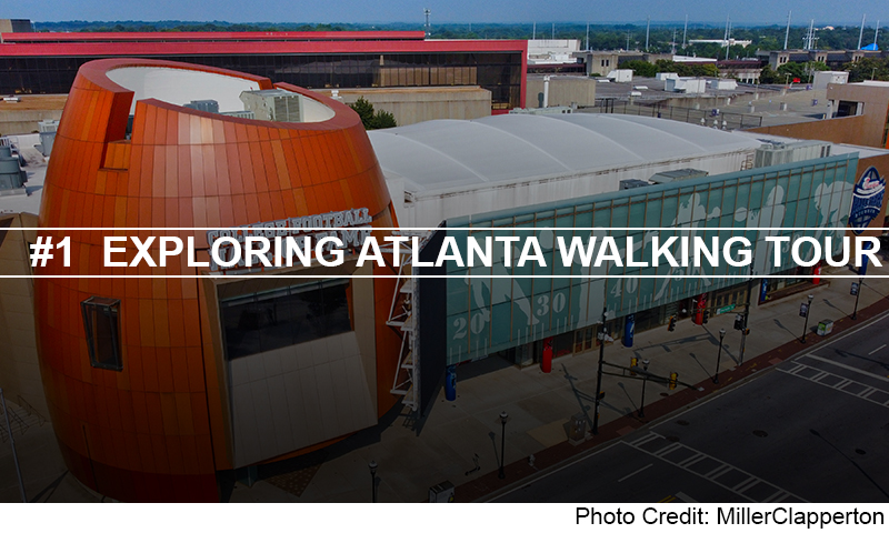 Exploring Atlanta Walking Tour Header