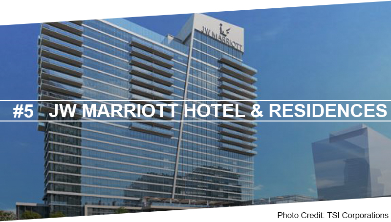 JW Marriott Hotel & Residences Header