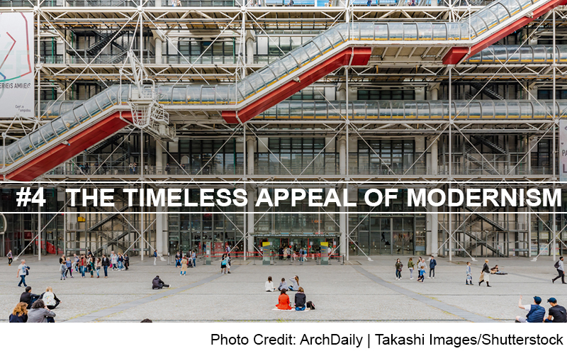 Timeless Appeal of Modernism Header Image