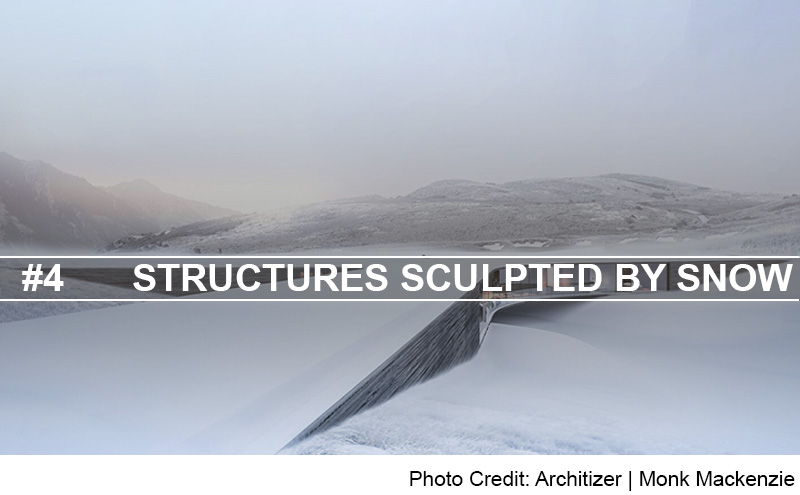 Structures Sculpted by Snow Header Image