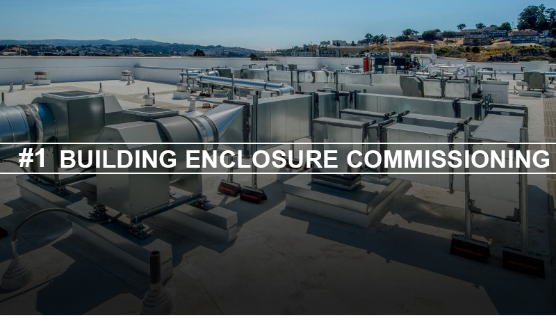 Building Enclosure Commissioning Header Image