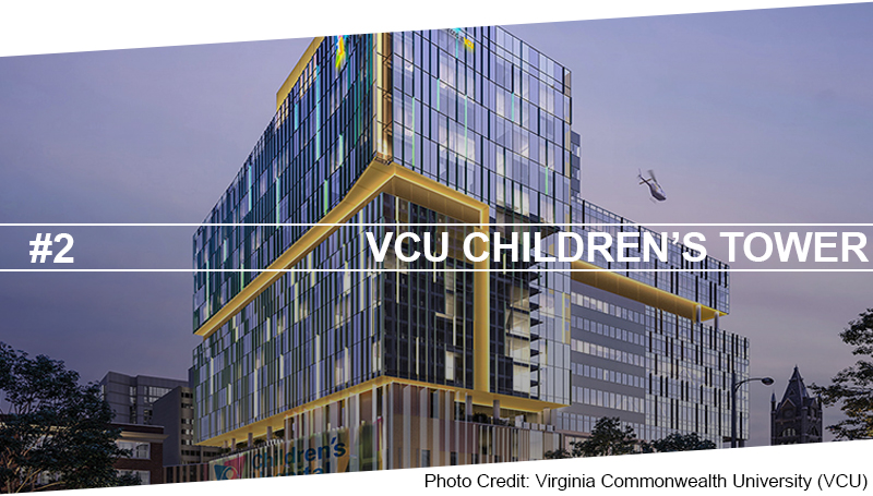 VCU Children's Tower Header Image