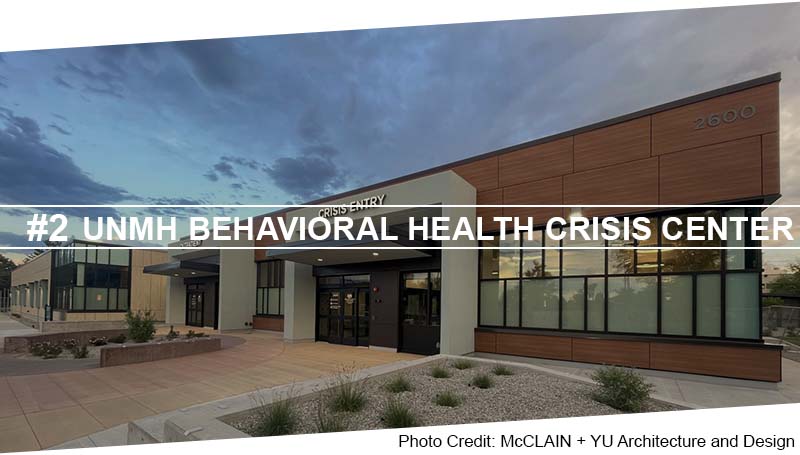 UNMH Behavioral Health Clinic Header