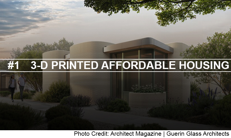 3-D Printed Affordable Housing Header Image
