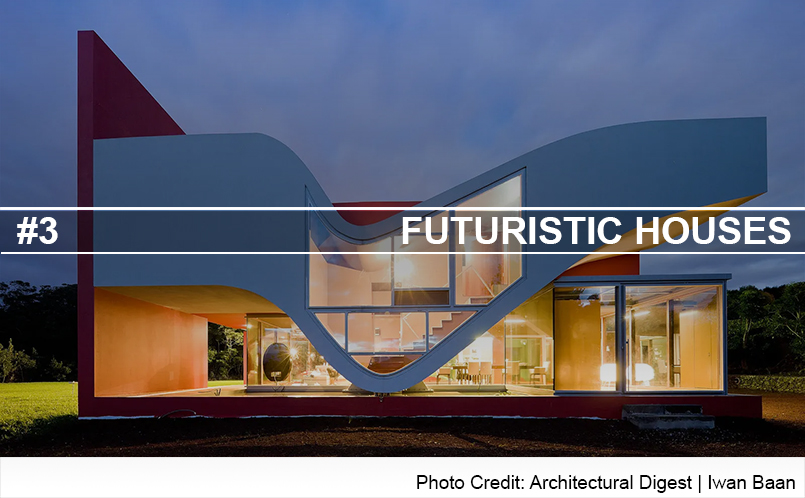 Futuristic Houses Header Image