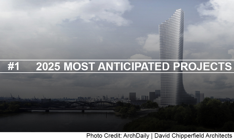 2025 Most Anticipated Projects Header Image