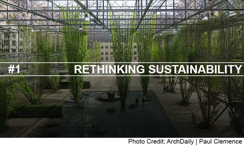 Rethinking Sustainability Header Image