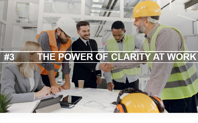 The Power of Clarity at Work Header Image