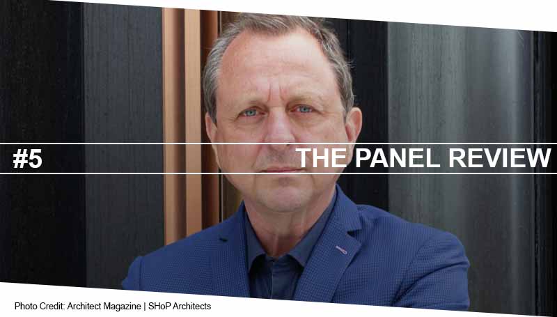 The Panel Review Header