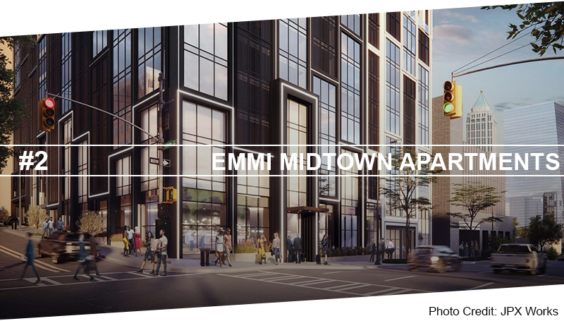 Emmi Midtown Apartments Header