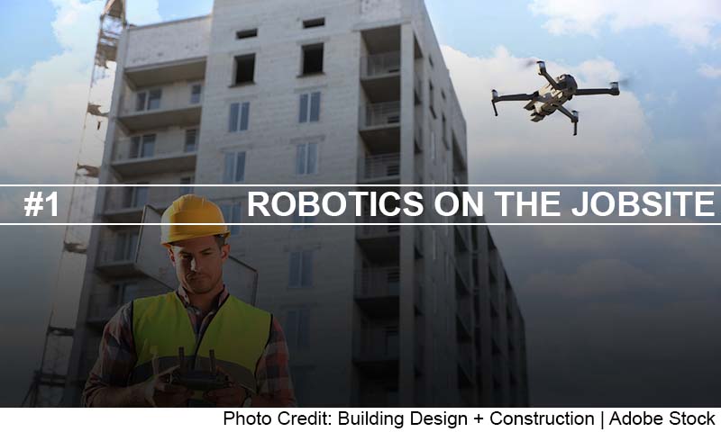 Robotics on the Jobsite Header Image