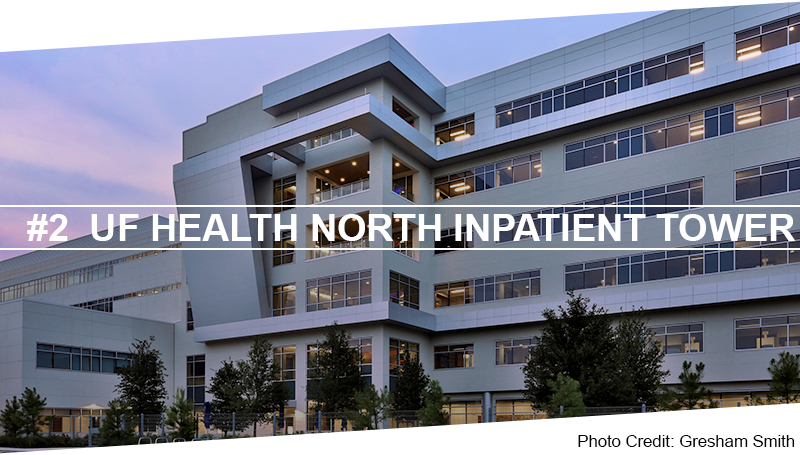 UF Health North Inpatient Tower Image