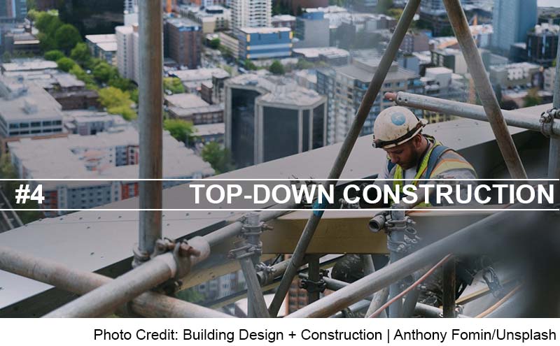 Top-Down Construction Header Image
