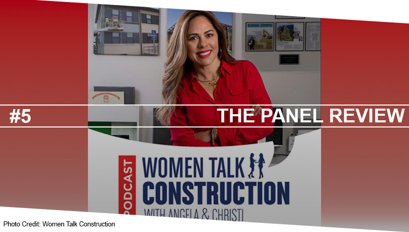 The Panel Review Header