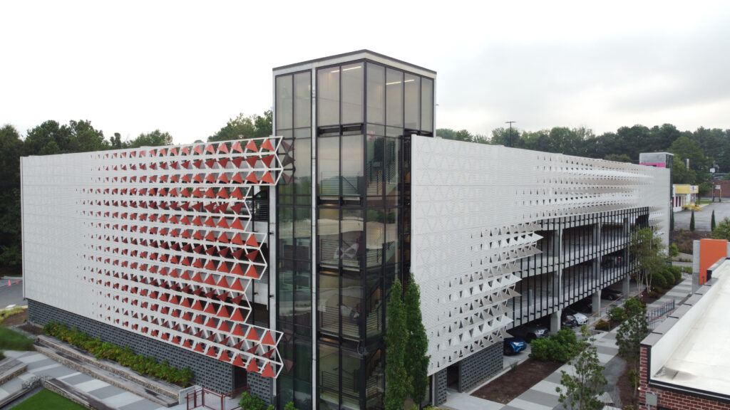 The Works Parking Garage