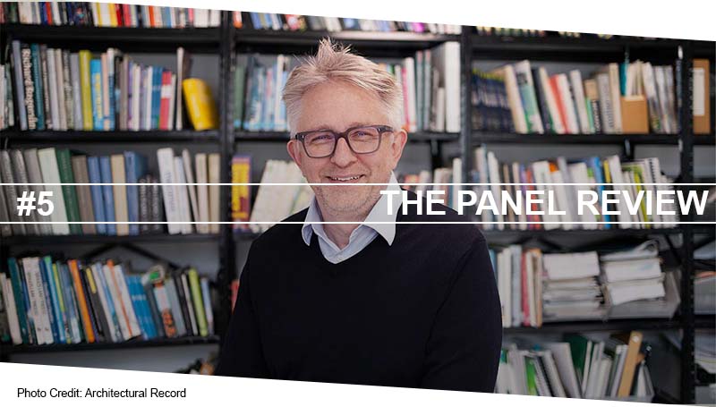 The Panel Review Header