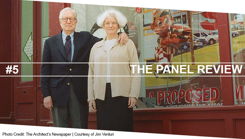 The Panel Review Header