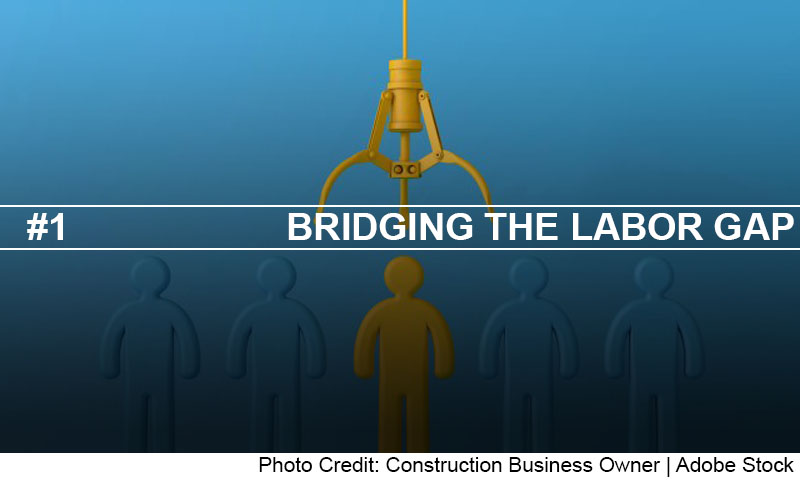 Bridging the Labor Gap Header Image