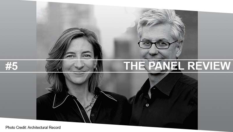 The Panel Review Header