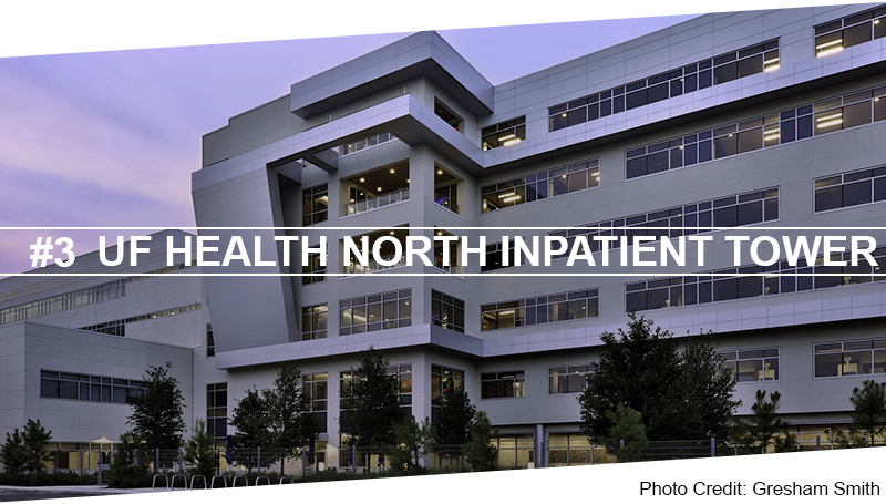 UF Health North Inpatient Tower Header