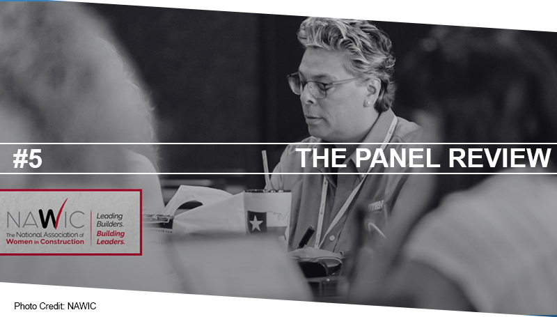 The Panel Review Header