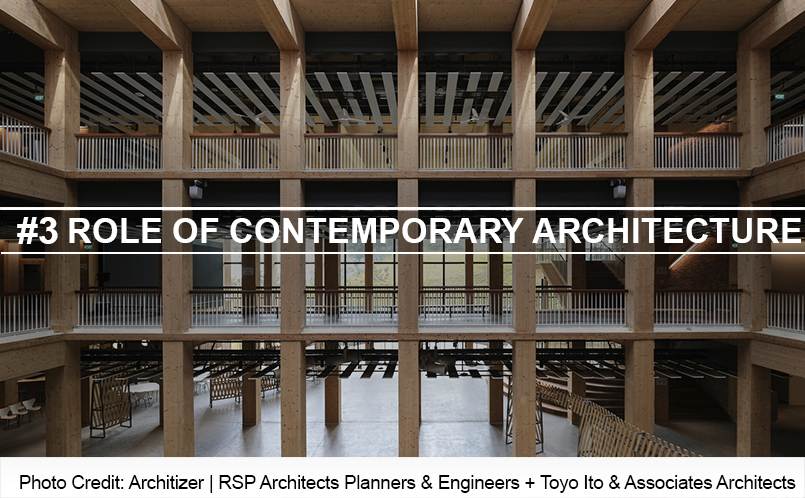 Contemporary Architecture Header Image