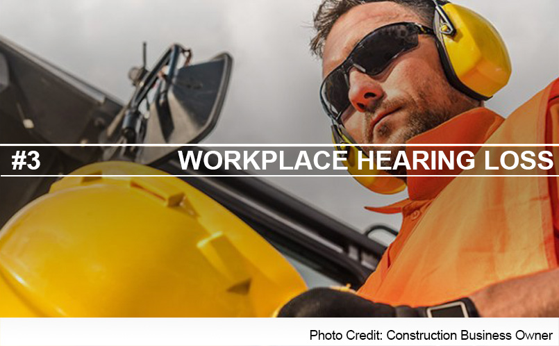 Workplace Hearing Loss Header Image