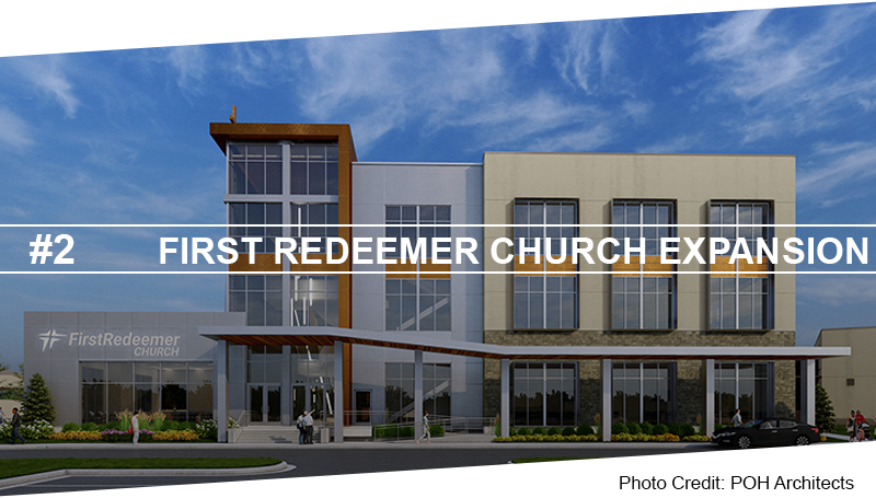 First Redeemer Church Expansion