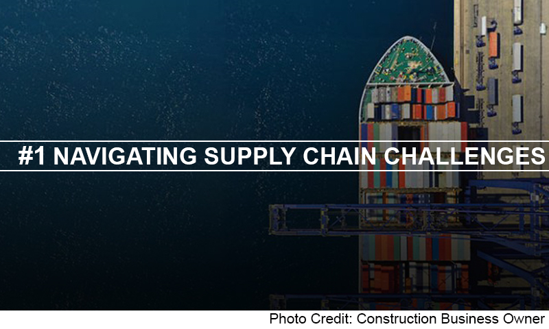 Navigating Supply Chain Challenges Header Image