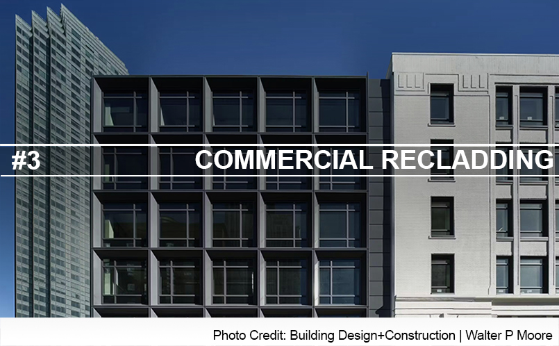 Commercial Recladding Header Image