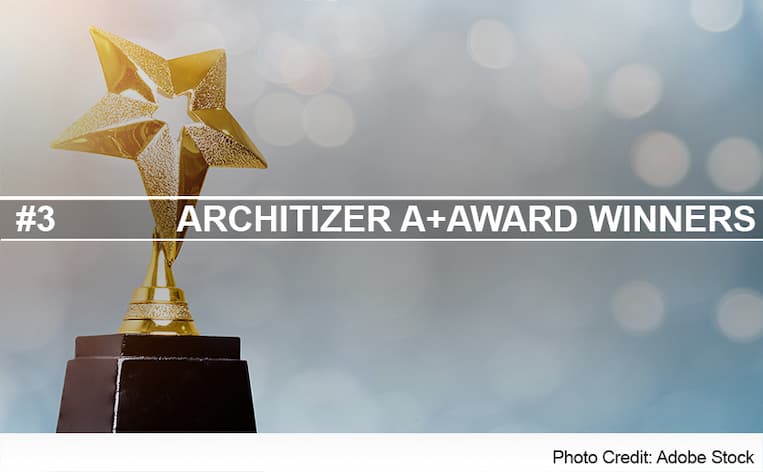Architizer A+Awards Header Image