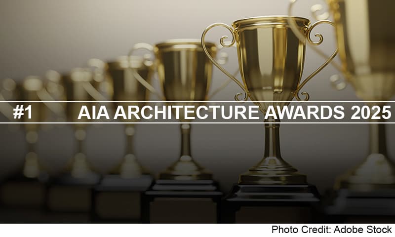 AIA Architecture Award 2025 Header Image