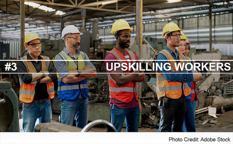 Upskilling Workers Header Image