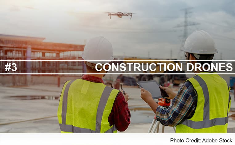 Construction Drones Header Image