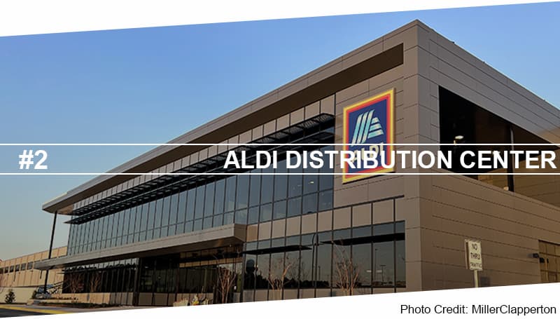 ALDI Distribution Center Header Image