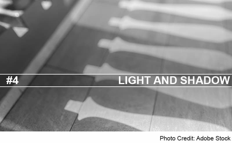 Light and Shadow Header Image