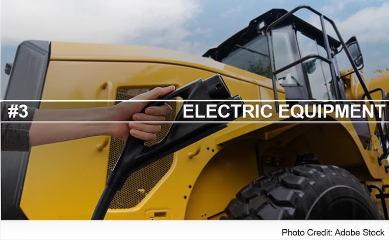 Electric Equipment Header Image
