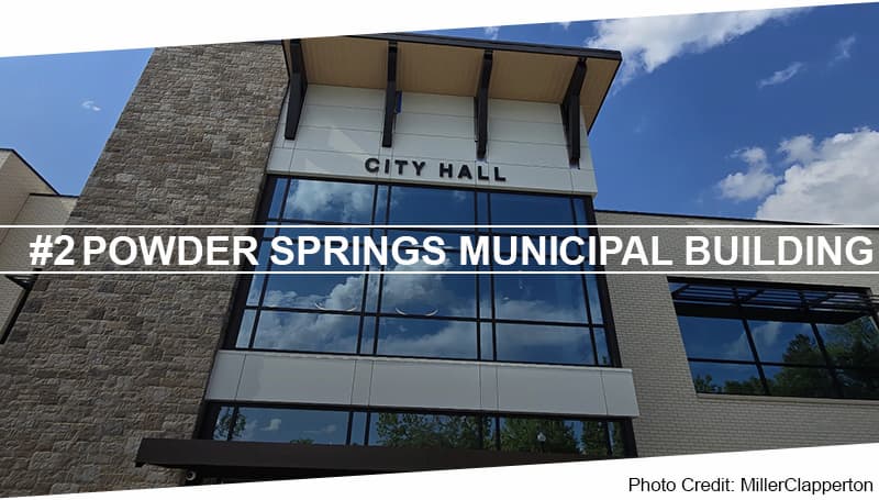 Powder Springs Municipal Building Header Image